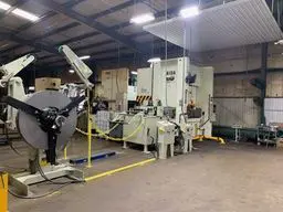 A large machine room with many machines in it.